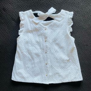 Kawaii Bow Tie Blouse